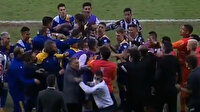Libertadores'ten elenen Bocalı oyuncular polisle çatıştı