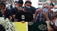 Alişan’ın kardeşi Selçuk Tektaş son yolculuğuna uğurlandı