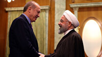 Cumhurbaşkanı Erdoğan İranlı mevkidaşı Ruhani ile görüştü