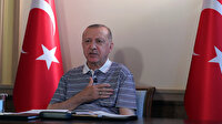 Cumhurbaşkanı Erdoğan'dan aşı mesajı: Yeni varyantın pençesine düşmedik