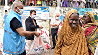 Türkiye Diyanet Vakfı Kamerun’da binlerce ailenin yüzünü güldürdü