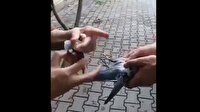 Sağlık Bakanı Koca paylaştı: 112 ekibi yaralanan kuşa pansuman yaptı