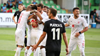 Sivasspor tur için avantaj yakaladı