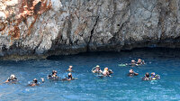 Kekova eski günlerine döndü: Turist akınına uğruyor