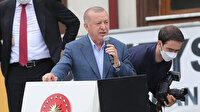 Cumhurbaşkanı Erdoğan sel bölgesinde konuştu: İlk etapta Rize genelinde toplam 550 konut inşa edeceğiz
