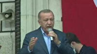 Cumhurbaşkanı Erdoğan sel felaketinin yaşandığı Artvin'de konuştu: Ödemeler en kısa sürede yapılacak
