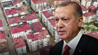 Cumhurbaşkanı Erdoğan sel felaketinin yaşandığı Rize'de
