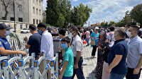 İbadete açılmasının yıl dönümünde Ayasofya-i Kebir Camisi’ne ziyaretçi akını