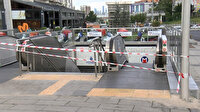 Mecidiyeköy-Mahmutbey Metro Hattı'nda korkutan patlama