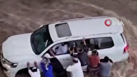 Suudi Arabistan'daki sel: 3 kişi hayatını kaybetti
