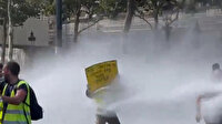 Fransa sokakları karıştı: Polis aşı karşıtlarına müdahale etti