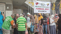 İHH'dan Kolombiya'da ihtiyaç sahiplerine kurban eti yardımı