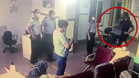 Yardım istediği polis memurunun beylik tabancasını alıp kaçmaya çalıştı