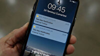 iPhone kullanıcılarını panikleten bildirim: 'Evde Kal Türkiye' uyarı mesajı ortalığı karıştırdı