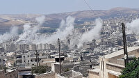 Afrin'de PKK'lı teröristler sivillere saldırdı