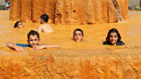 Pamukkale'nin kardeşi: Eşsiz manzarasıyla ziyaretçi akınına uğruyor