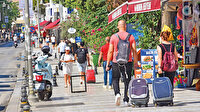 Yerli turist yüzleri güldürdü