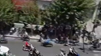 İran'da halk elektrik kesintilerini protesto ederken rejim karşıtı sloganlar attı