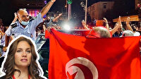 Nevşin Mengü'den Tunus'taki darbeyle ilgili sevinç tweeti