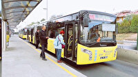 Yerli elektrikli metrobüs yolda