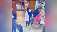 İstiklal Caddesi'nde turistlerin çantasını böyle çaldılar
