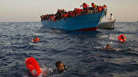 Libya açıklarında can pazarı: En az 57 göçmen hayatını kaybetti