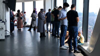 Çamlıca Kulesi'ne büyük ilgi: Dokuz günde 30 bin kişi ziyaret etti