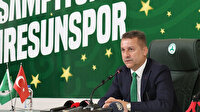 GZT Giresunspor Başkanı Hakan Karaahmet taraftara güveniyor: "Bu takım milyonların takımıdır"