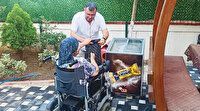 Mahallenin süper muhtarı
