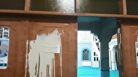 Denizli'de camiye çirkin saldırı
