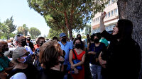 İzmirli bir grup depremzededen eylem: Enkaz altında kalan ziynet eşyalarımızın parasını istiyoruz