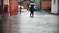 Meteorolojiden üç ile şiddetli yağış uyarısı: Sel ve heyelan oluşabilir!