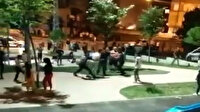 Çocukların kavgasına aileler de katıldı: Mahalle meydan savaşı seyretti