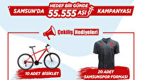 Samsun’da korona aşısı olana hediye