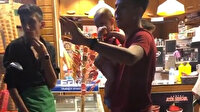 Bu kadarına da pes: Dondurmacıda 1 yaşındaki bebeğini unuttu yarım saat sonra almaya geldi
