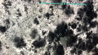 Terör örgütü PKK'ya hava harekatı