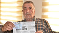 Kaybettiği kimliği 70 yaşındaki çiftçinin kabusu oldu