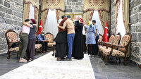 Evlat nöbetindeki 3 aile daha evlatlarına kavuştu