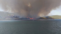 Bodrum'da çıkan orman yangına ilişkin soruşturma başlatıldı