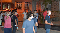 İstanbul Sultangazi'de vatandaşı sokağa döken ses: İki bina boşaltıldı