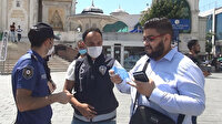 İstanbul'da yabancı uyruklulara yönelik denetim