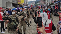Arhavi’deki bir haftalık sel görevi sona erdi: Komandolar birliklerine alkış ve dualarla uğurlandı
