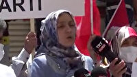 HDP'liler 'Oğlun gelirse soğan takıp eşek gibi anıracağız' demişti: Ayşegül Biçer HDP binasına soğan astı