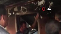 Yangın mağduru vatandaştan İYİ Partililere tepki: Haneme girmeyin benim için yapacağınız bir şey yok