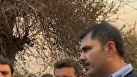 Bakan Kurum Manavgat'ta vatandaşlarla görüştü: Devletimiz gereken her şeyi yapacak hiçbir vatandaşımız mağdur olmayacak