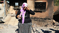 10 yıl önce de aynı şeyi yaşayan Fatma teyzenin yangınla imtihanı: Süt sağacak çanağım bile kalmadı