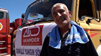 Arazözü ile gönüllü olarak 24 saat nöbet tutuyor: Son damlaya kadar buradayız