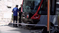Bağcılar-Kabataş tramvayının kaza sebebi belli oldu: Kuryenin düşürdüğü POS cihazı yüzünden raydan çıktı