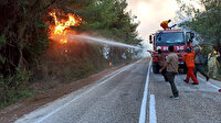 Osmaniye'deki orman yangını kontrol altına alındı