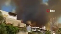 Bodrum'da yangın devam ediyor: Bazı ev ve oteller tahliye edildi